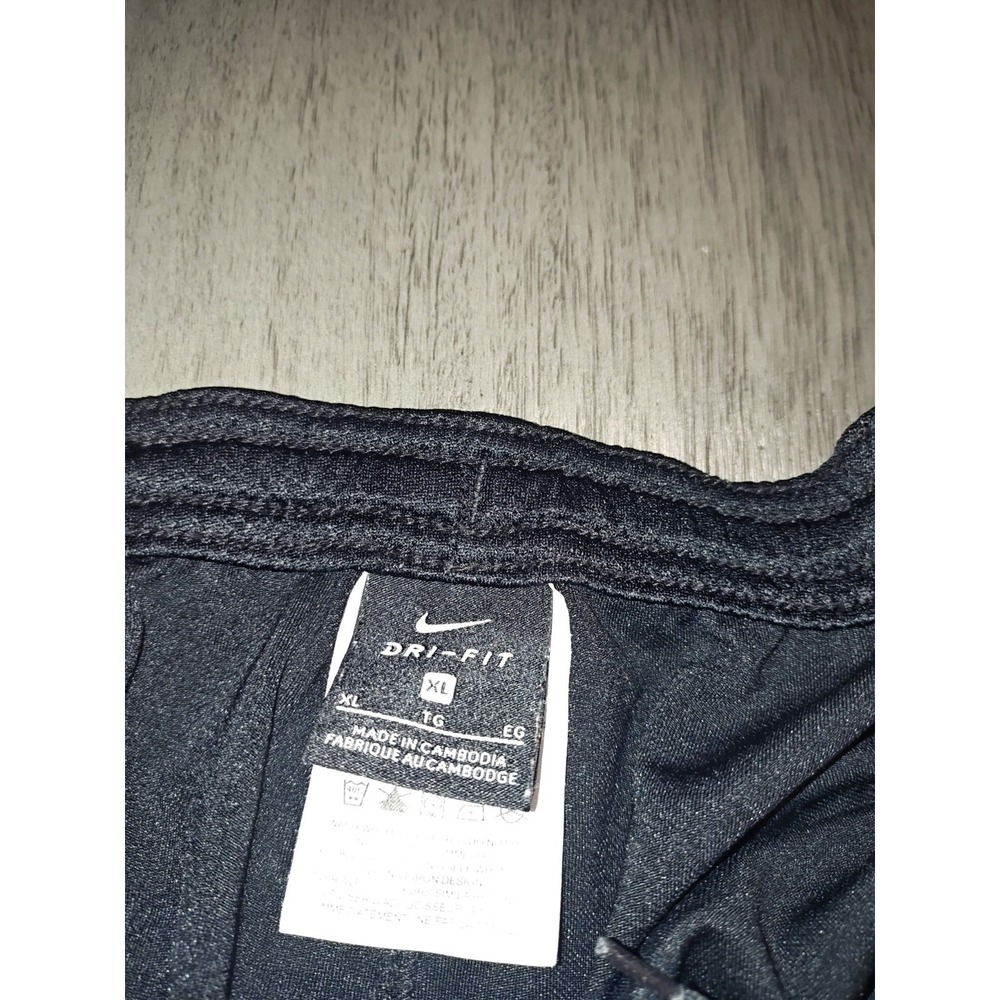 Nike Men's Breathe Academy Black Lux Gym Shorts in black & White Size XL - Picture 9 of 10